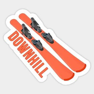 Downhill Sticker